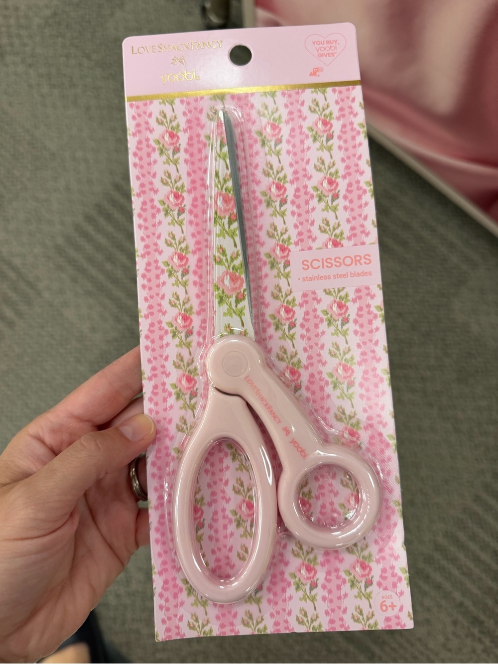 New LoveShackFancy X Target scissors